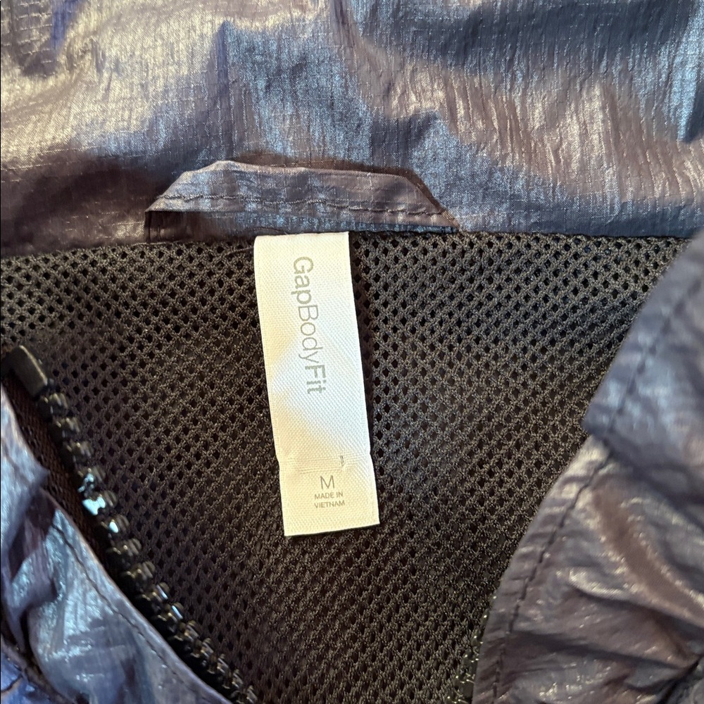 GAP Black Ruffled Jacket - Picture 3 of 5